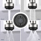GELE Kitchen Faucet with Pull Down Sprayer and 4 Spraying Modes Single Handle Commercial Spring Kitchen Sink Faucet Brushed Nickel 1 or 3 Hole Kitchen Faucets 1024NP