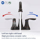GELE Bathroom Faucet Oil Rubbed Bronze with Pop-up Drain & Supply Hoses 2-Handle 360 Degree High Arc Swivel Spout Centerset 4 Inch Vanity Sink Faucet 4011B-ORB